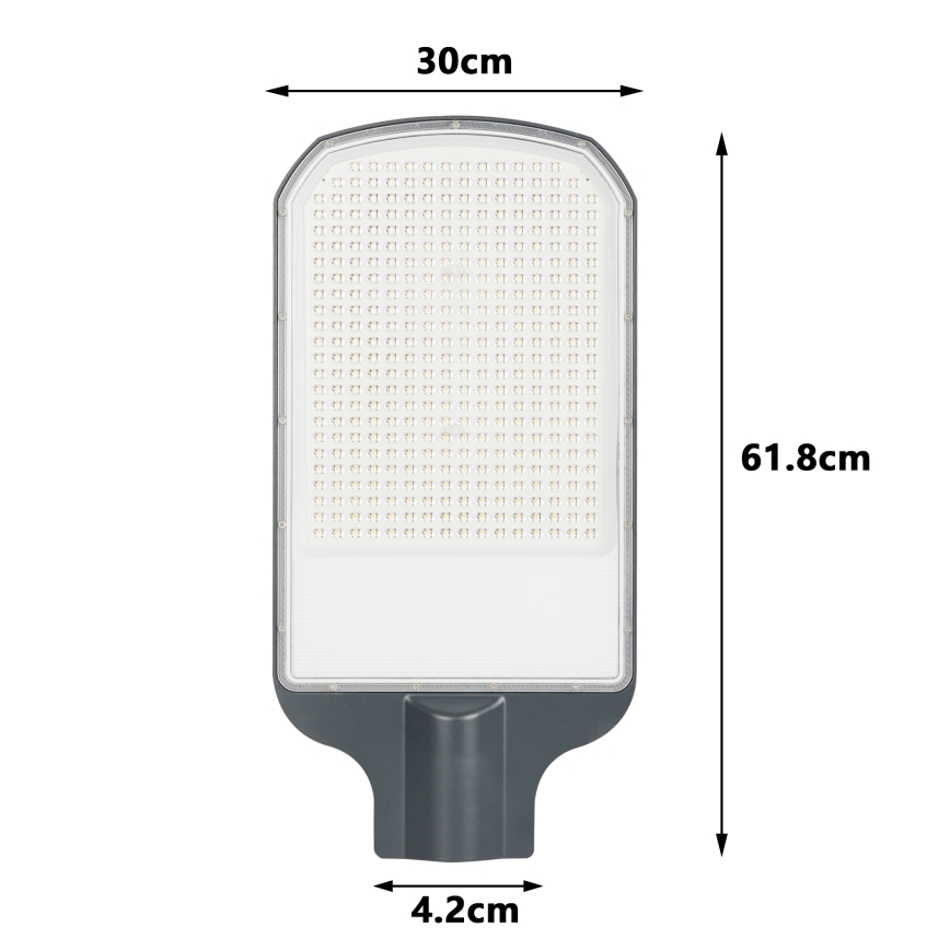 Brilagi - LED buitenstraatlamp URBANLIGHT LED/250W/230V antraciet IP65