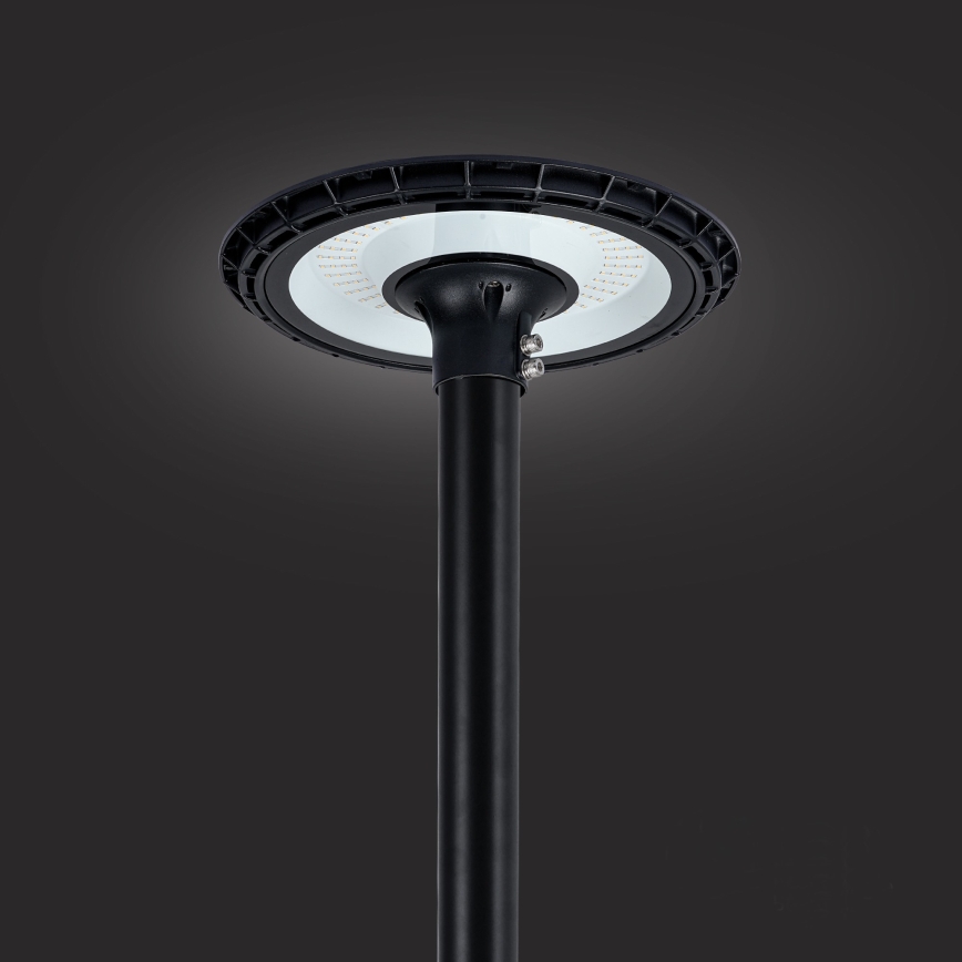 Brilagi - LED straatlamp voor buiten met 5 m paal URBANSPARK LED/120W/230V zwart IP65