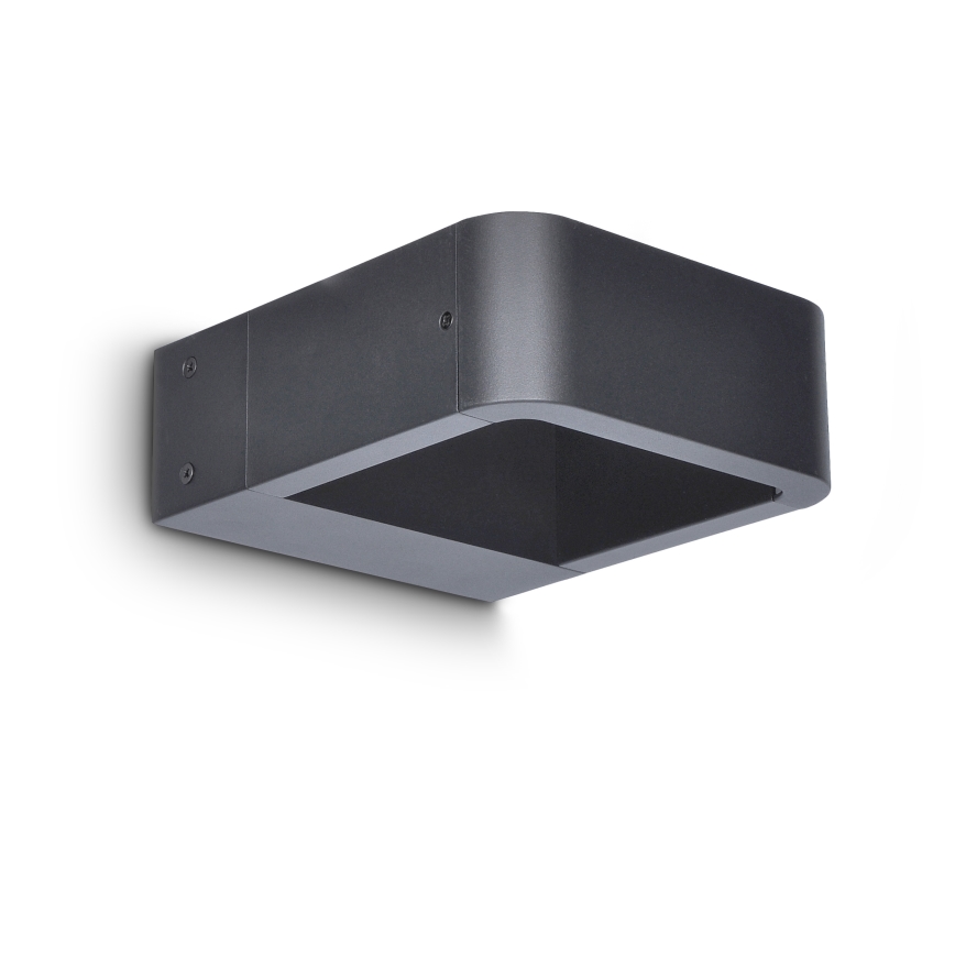 Brilagi - LED Wandlamp voor buiten BARI LED/7W/230V 3000/4000/6000K antraciet IP54