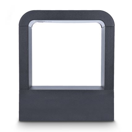 Brilagi - LED Wandlamp voor buiten BARI LED/7W/230V 3000/4000/6000K antraciet IP54