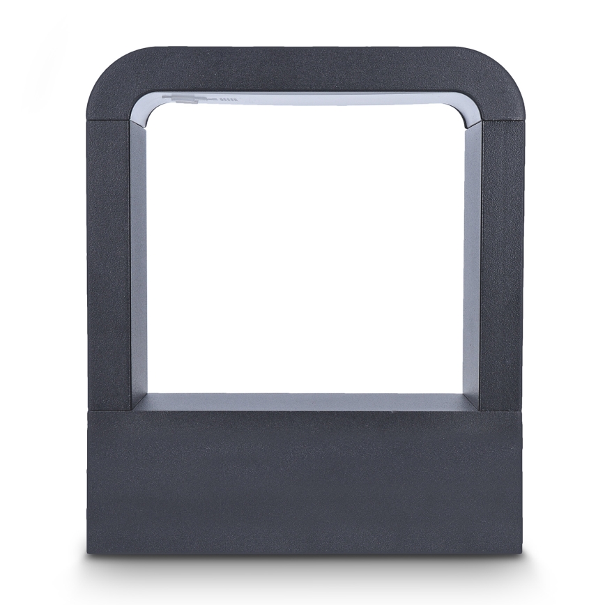 Brilagi - LED Wandlamp voor buiten BARI LED/7W/230V 3000/4000/6000K antraciet IP54