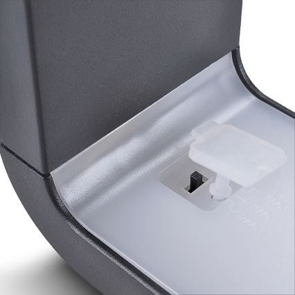 Brilagi - LED Wandlamp voor buiten BARI LED/7W/230V 3000/4000/6000K antraciet IP54