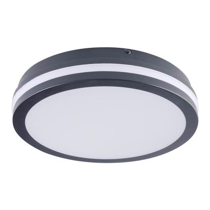 Brilagi - LED Buitenverlichting BENE LED/24W/230V diameter 26 cm antraciet IP54