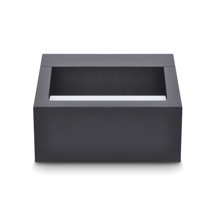 Brilagi - LED Wandlamp voor buiten RAGUSA LED/7W/230V 3000/4000/6000K antraciet IP54