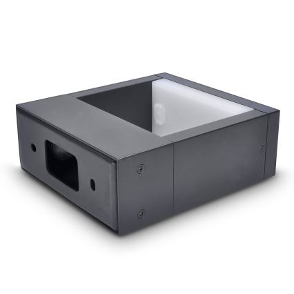Brilagi - LED Wandlamp voor buiten RAGUSA LED/7W/230V 3000/4000/6000K antraciet IP54