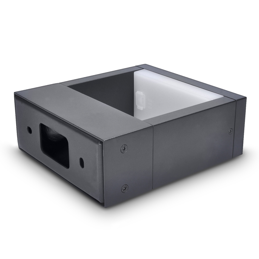 Brilagi - LED Wandlamp voor buiten RAGUSA LED/7W/230V 3000/4000/6000K antraciet IP54