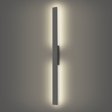 Brilagi - LED buitenwandarmatuur LUNA LED/24W/230V 4000K IP65 100 cm antraciet CRI 90