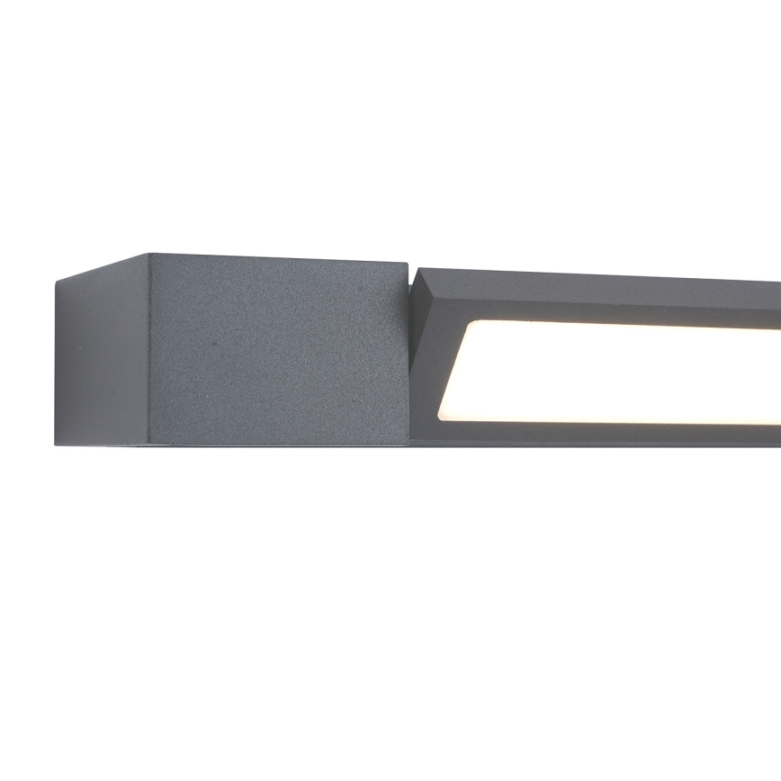 Brilagi - LED buitenwandlamp AQUA LINE LED/12W/230V 45 cm IP44 antraciet CRI 90