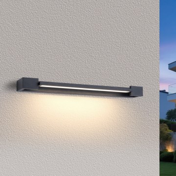 Brilagi - LED buitenwandlamp AQUA LINE LED/18W/230V 60 cm IP44 antraciet CRI 90