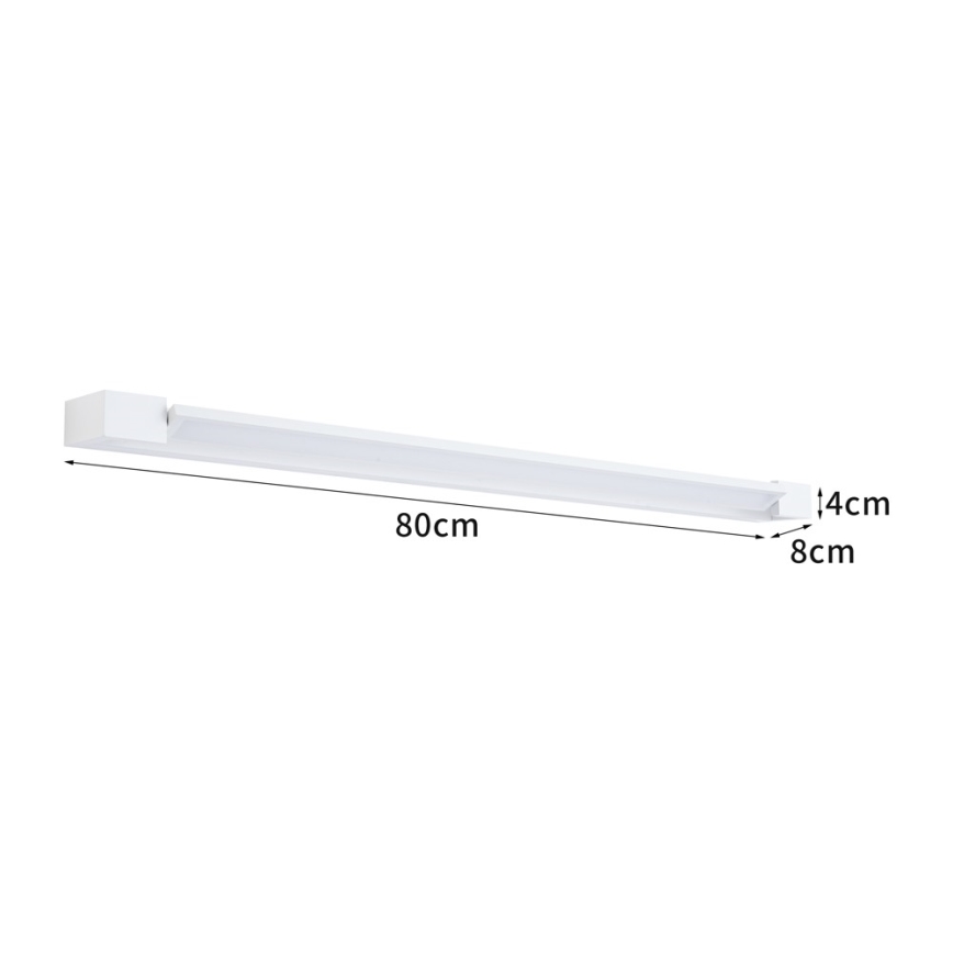 BRILAGI - LED Buitenwandlamp AQUA LINE LED/20W/230V 80 cm IP44 wit CRI 90