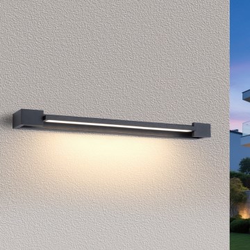 Brilagi - LED buitenwandlamp AQUA LINE LED/24W/230V 90 cm IP44 antraciet CRI 90