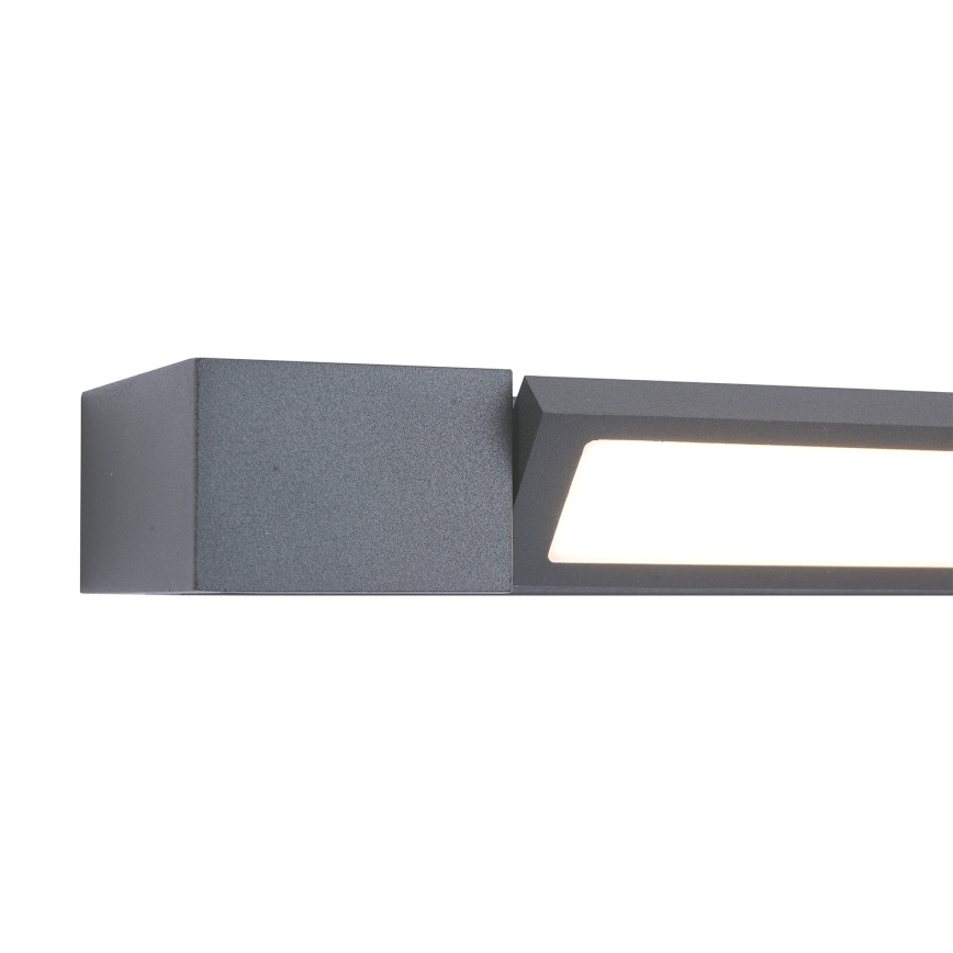 Brilagi - LED buitenwandlamp AQUA LINE LED/24W/230V 90 cm IP44 antraciet CRI 90