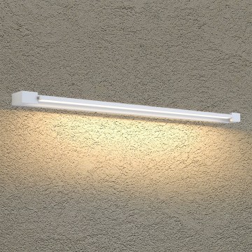 BRILAGI - LED Buitenwandlamp AQUA LINE LED/28W/230V 100 cm IP44 wit CRI 90
