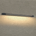 BRILAGI - LED buitenwandlamp AQUA LINE LED/28W/230V 100 cm IP44 zwart CRI 90