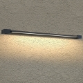 BRILAGI - LED Buitenwandlamp AQUA LINE LED/36W/230V 120 cm IP44 zwart CRI 90