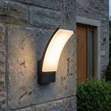 BRILAGI - LED buitenwandlamp ARCELO LED/12W/230V IP65 zwart