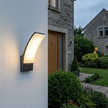 BRILAGI - LED buitenwandlamp ARCELO LED/12W/230V IP65 zwart