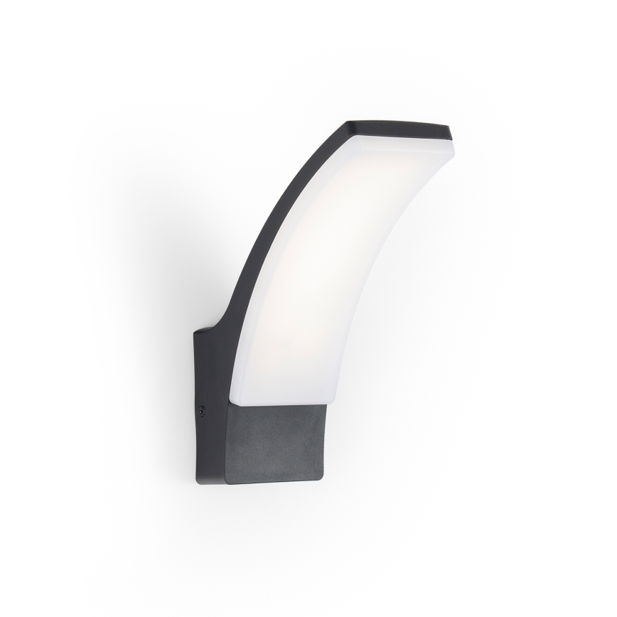 BRILAGI - LED buitenwandlamp ARCELO LED/12W/230V IP65 zwart