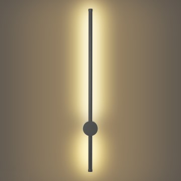 Brilagi - LED buitenwandlamp AURA LED/12W/230V 3000K IP54 65 cm antraciet