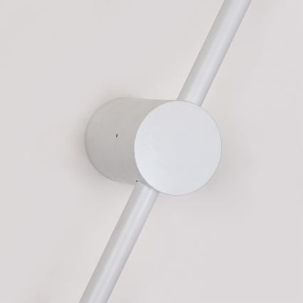 Brilagi - LED buitenwandlamp AURA LED/12W/230V 3000K IP54 65 cm wit CRI 90