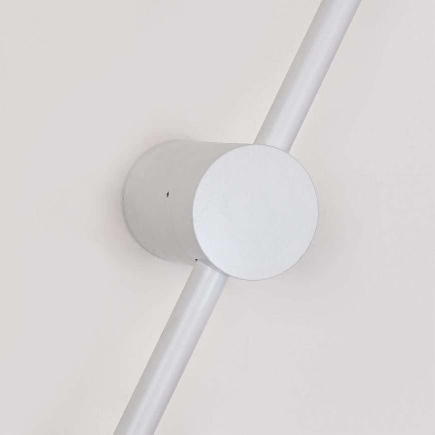 Brilagi - LED buitenwandlamp AURA LED/12W/230V 3000K IP54 65 cm wit CRI 90