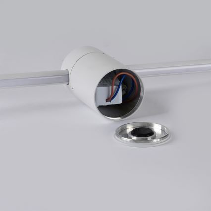 Brilagi - LED buitenwandlamp AURA LED/12W/230V 3000K IP54 65 cm wit CRI 90
