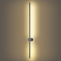 Brilagi - LED buitenwandlamp AURA LED/20W/230V 3000K IP54 97 cm antraciet CRI 90