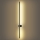 Brilagi - LED buitenwandlamp AURA LED/20W/230V 3000K IP54 97 cm zwart