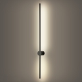 Brilagi - LED buitenwandlamp AURA LED/20W/230V 4000K IP54 97 cm zwart