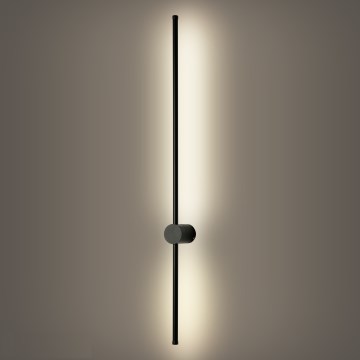 Brilagi - LED buitenwandlamp AURA LED/20W/230V 4000K IP54 97 cm zwart