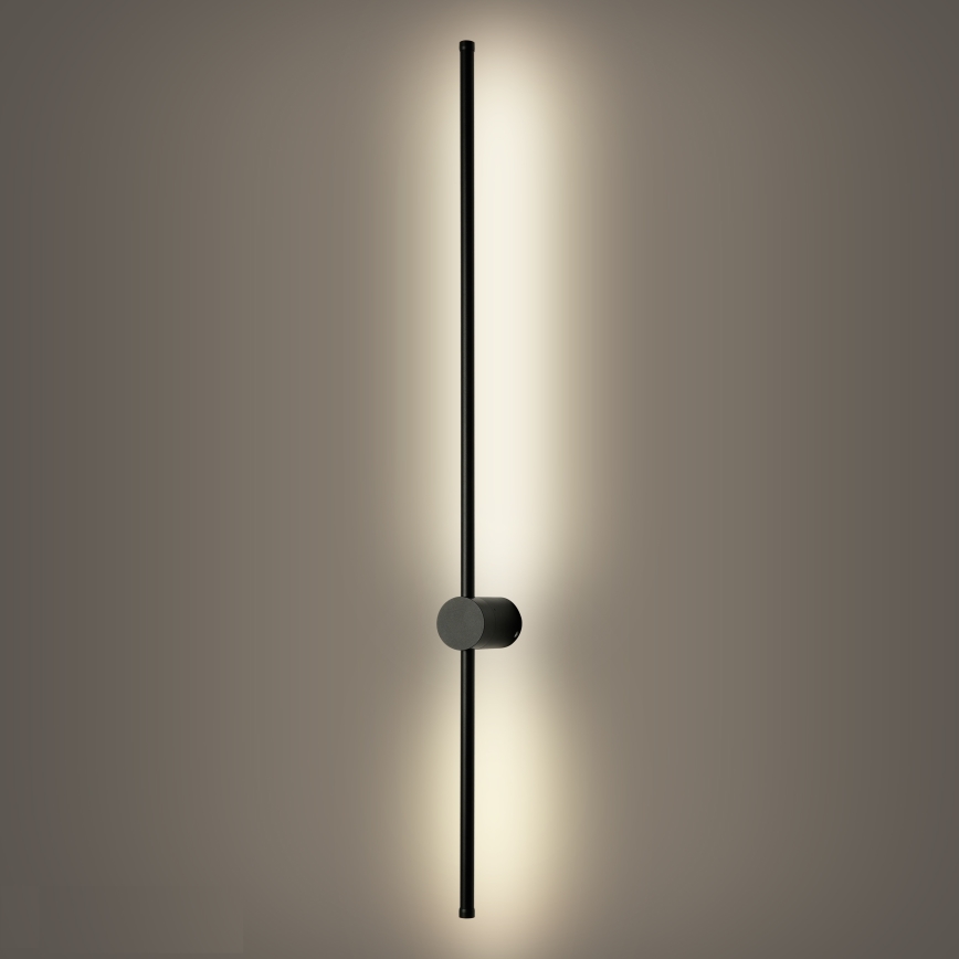 Brilagi - LED buitenwandlamp AURA LED/20W/230V 4000K IP54 97 cm zwart