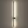 Brilagi - LED buitenwandlamp AURA LED/20W/230V 4000K IP54 97 cm zwart