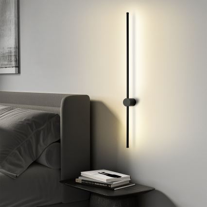 Brilagi - LED buitenwandlamp AURA LED/20W/230V 4000K IP54 97 cm zwart