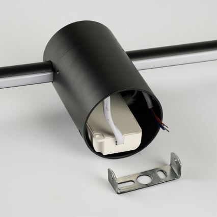 Brilagi - LED buitenwandlamp AURA LED/20W/230V 4000K IP54 97 cm zwart