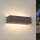 Brilagi - LED buitenwandlamp DONNANI LED/12W/230V 30 cm bruin IP44