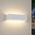 Brilagi - LED buitenwandlamp DONNANI LED/12W/230V 30 cm wit IP44