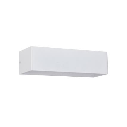 Brilagi - LED buitenwandlamp DONNANI LED/12W/230V 30 cm wit IP44