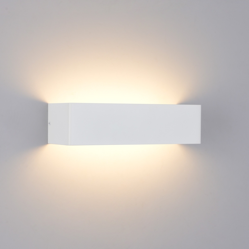 Brilagi - LED buitenwandlamp DONNANI LED/12W/230V 30 cm wit IP44