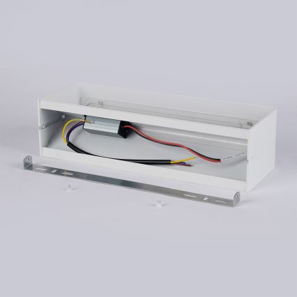 Brilagi - LED buitenwandlamp DONNANI LED/12W/230V 30 cm wit IP44