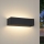 Brilagi - LED buitenwandlamp DONNANI LED/12W/230V 30 cm zwart IP44