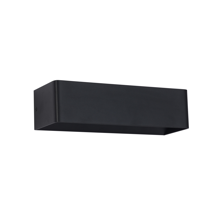 Brilagi - LED buitenwandlamp DONNANI LED/12W/230V 30 cm zwart IP44