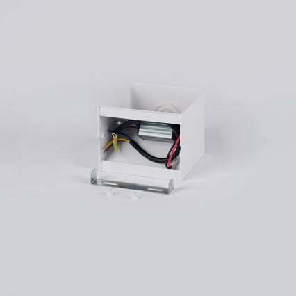 Brilagi - LED buitenwandlamp DONNANI LED/5W/230V 10 cm wit IP44