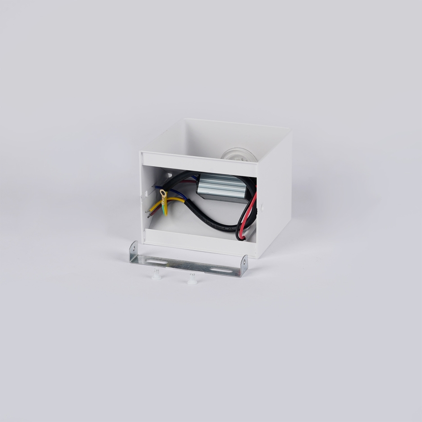 Brilagi - LED buitenwandlamp DONNANI LED/5W/230V 10 cm wit IP44