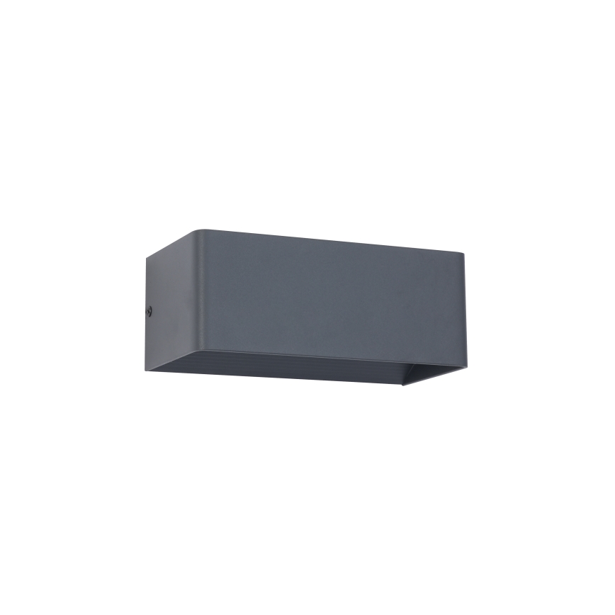 BRILAGI - LED buitenwandlamp DONNANI LED/7W/230V 20 cm antraciet IP44