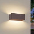 Brilagi - LED buitenwandlamp DONNANI LED/7W/230V 20 cm bruin IP44