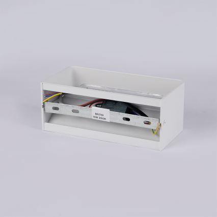 Brilagi - LED buitenwandlamp DONNANI LED/7W/230V 20 cm wit IP44