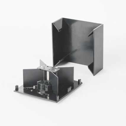 Brilagi - LED buitenwandlamp DOUBLERAY LED/4W/230V antraciet IP65