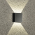 Brilagi - LED buitenwandlamp DOUBLERAY LED/4W/230V zwart IP65