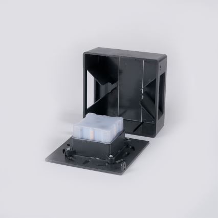 Brilagi -LED Buitenwandlamp DOUBLERAY LINE LED/6W/230V antraciet IP54