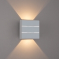 Brilagi - LED buitenwandlamp DOUBLERAY LINE LED/6W/230V wit IP54